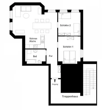 Apartment Modernes In